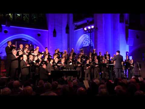 Stopping by Woods on a Snowy Evening by Randall Thompson sung by Chor Leoni