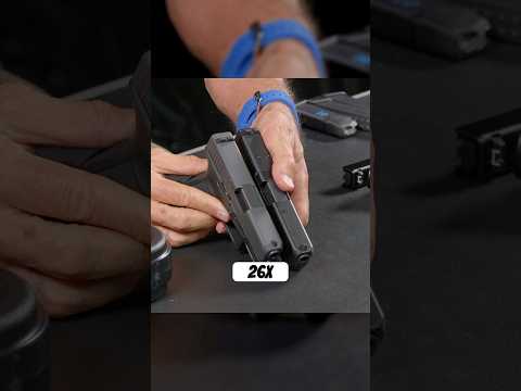 The 26X is the Glock 43X killer.