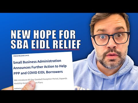 New Hope For SBA EIDL Relief