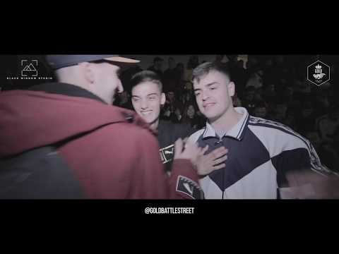 MR AARÓN vs SANK vs SKINNY (OCTAVOS) - PRE GOLD BATTLE BARCELONA FEBRERO 2020