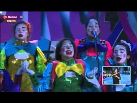 MURGA LOS DISTRAIDOS 2016 - PRESENTACIÓN - MAMI TRANQUILA YA TENGO PREPARADA LA MOCHILA