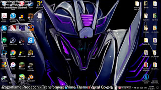 [TFP FNAF Speedart] 4 Autobots (Crossover) (Request)