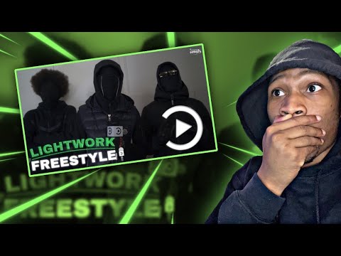 🔥🔥 Slappa x Trapfit x Uncle S - Lightwork Freestyle (REACTIEVIDEO)