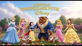 Download lagu A Collection of Classic Disney Princess Fairy Tales | Cinderella, Belle, Rapunzel, Aurora & Snow ... mp3