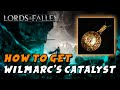 Lords Of The Fallen (2023) - How To Get Wilmarc's Catalyst (Radiant Catalyst RAD C+ / 4 Slots)