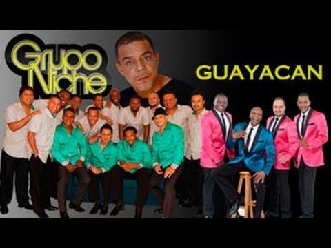 GUAYACAN Y GRUPO NICHE MIX (VIDEOS EN VIVO) DOS GRANDES DE LA SALSA