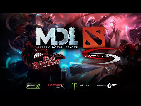 Elite Wolves vs Complexity - Marstv Dota League