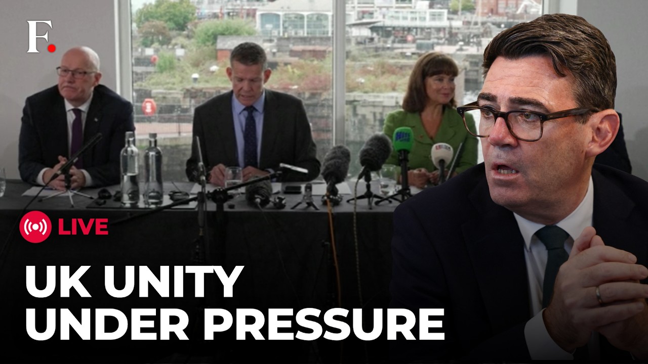 UK LIVE: Wales, Scotland, Northern Ireland Leaders Meet To Push For Independence Referendums