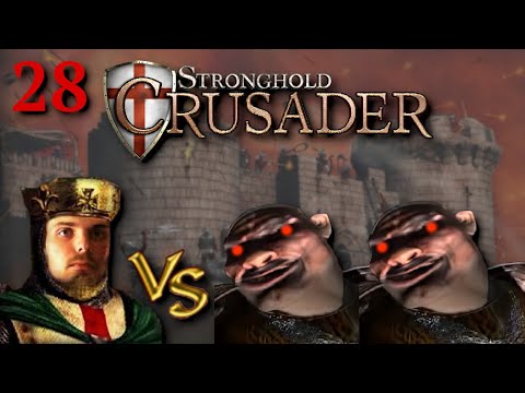 M28: Ein Ort der Ruhe - Aggressiver Kreuzzugmarsch | Stronghold Crusader