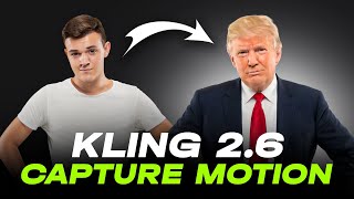 НОВАЯ ДЕШЕВАЯ НЕЙРОСЕТЬ ДЛЯ АНИМАЦИЙ КАРТИНОК | KLING 2.6 CAPTURE MOTION | КАК ИСПОЛЬЗОВАТЬ KLING