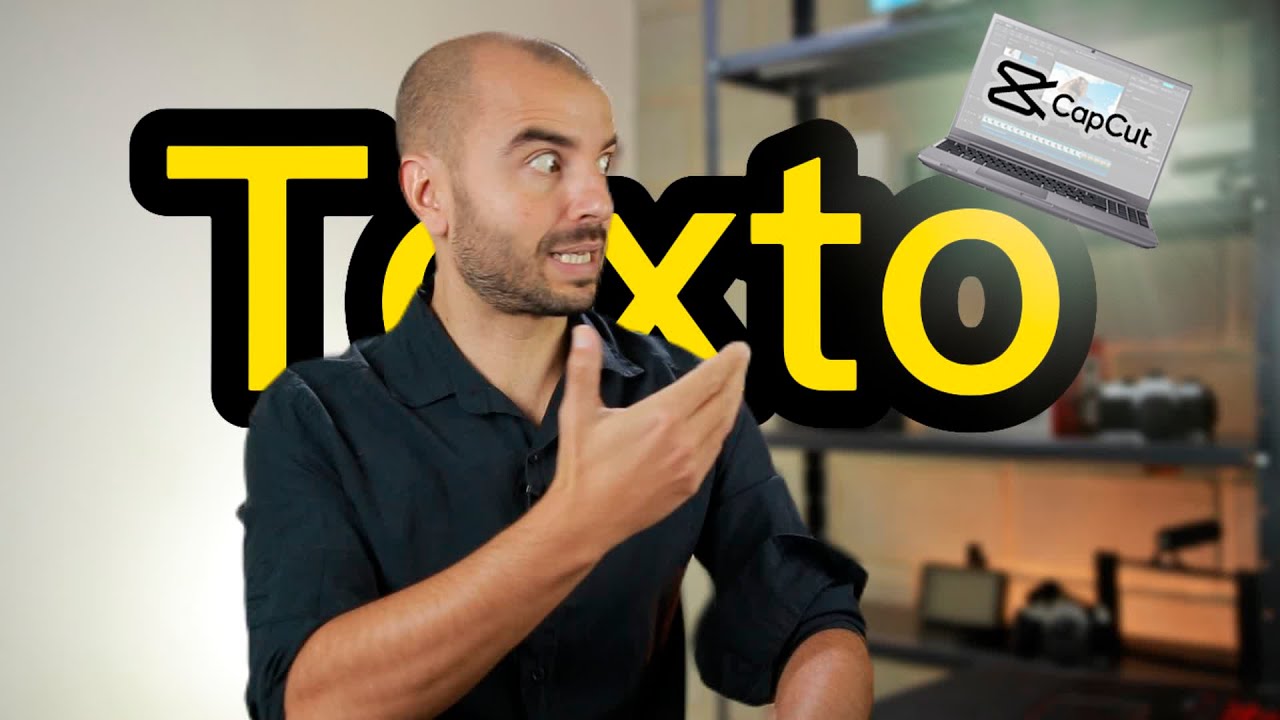 DESFOCAR o fundo, TEXTO atrás e efeitos ALUCINANTES. Tutorial CapCut PC (desktop). Novo método!