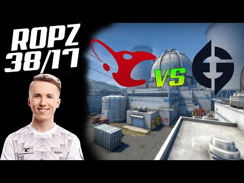 CSGO POV MOUSESPORTS ROPZ (38/17) VS EG NUKE IEM Cologne 2021 Play-In 08.07.21!