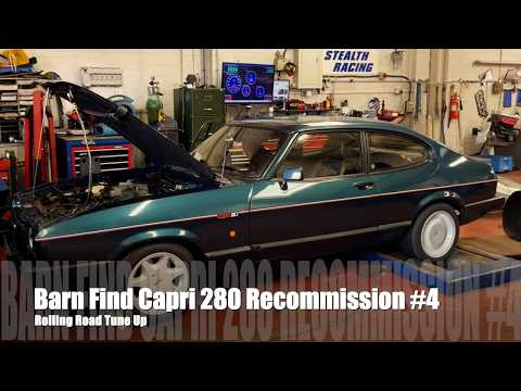 Thumbnail for Barn Find Ford Capri 280 #4 | Rolling Road Tune Up  by Car