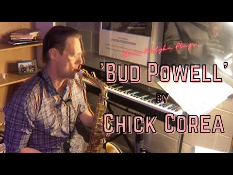 'Bud Powell' by Chick Corea played on Alto Sax