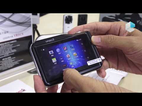 VR Shinecon VRECX 4K virtual reality camera with Mediatek X20