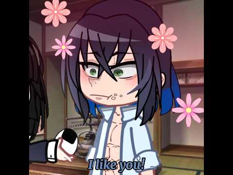 I like you! #demonslayer #gachaclub