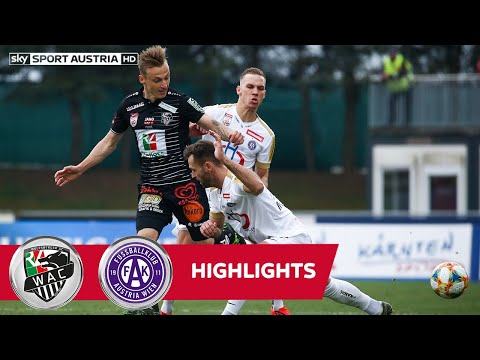 Highlights: tipico Bundesliga, 25. Runde: Wolfsberger AC - FK Austria Wien 1:1