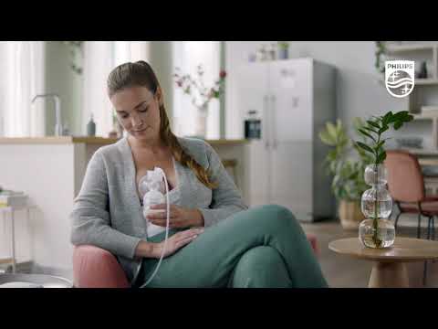 Bomba tira leite elétrica Philips Avent, como utilizar