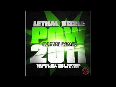 Lethal Bizzle Ft. Various Artists - POW 2011 (Kaychi Remix)