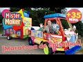 MISTER MAKER Em PORTUGUÊS T2 EP5 6 ️ Maratón De Episódios