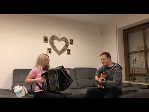 ღ Steirische Harmonika - Hey Mann Polka ( Schürzenjäger ) ღ Katja K. Peter Z.