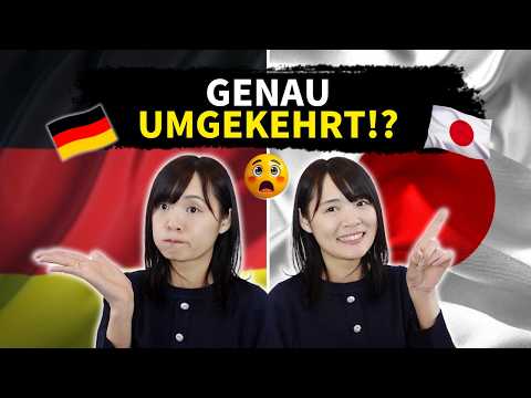 5 things that are the exact OPPOSITE in Germany and Japan 😲✨