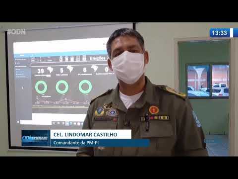 Centro Integrado registra baixo índice criminal durante eleições 16 11 2020