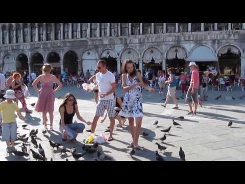 St. Mark's Square (Piazza San Marco) in Venice, Italy
