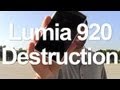 Nokia Lumia 920 Destruction: What Does It Take?