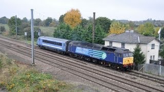 preview picture of video 'Marholm feat RHTT, 47841+Anglia DVT, and more'