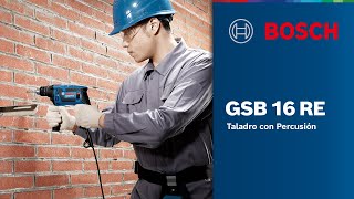 Bosch GSB 16 RE (060114E500) - відео 1