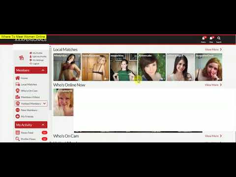 Where To Meet Women Online : Best Sites To Find Girls To Meet Up With 🔥😍