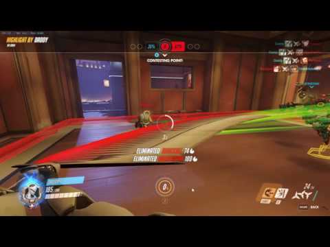 Overwatch Genji Quintuple Without Nano Boost