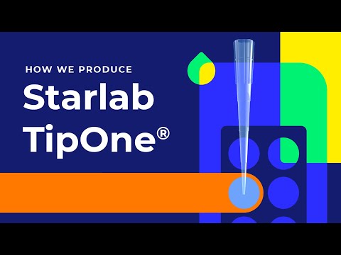 Starlab TipOne® Pipette Tips – excellence in design and manufacturing