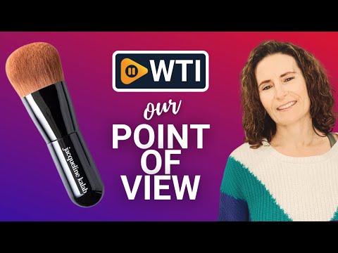 Jacqueline Kalab Foundation Brush - WTI product video review