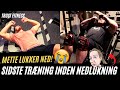 SIDSTE TRÆNING INDEN LOCKDOWN 2.0 😭 METTE KAN IKKE STOPPE VORES GAINS!!