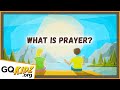 What Is Prayer For Kids GQKidz Org
