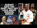 Kelvin Washington Praises Kevin Durant For Saying The Quiet Part Out Loud When It Comes To Jordan