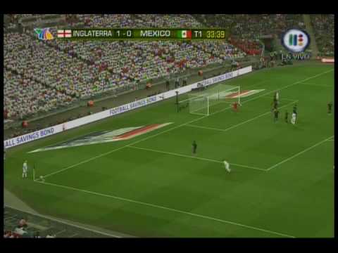 México vs Inglaterra amistoso 24 de mayo del 2010