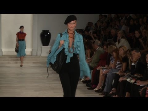 Ralph Lauren Spring Summer Collection 2013 in New York