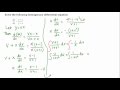 Diff Eqn Solving First Order Homogeneous Equation 1 6