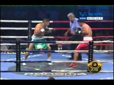 Luis TEJERINA vs Jose C PAZ - IBF - 1de2