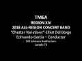 "Chester Variations" -  2018 TMEA MS Region XIV Concert Band