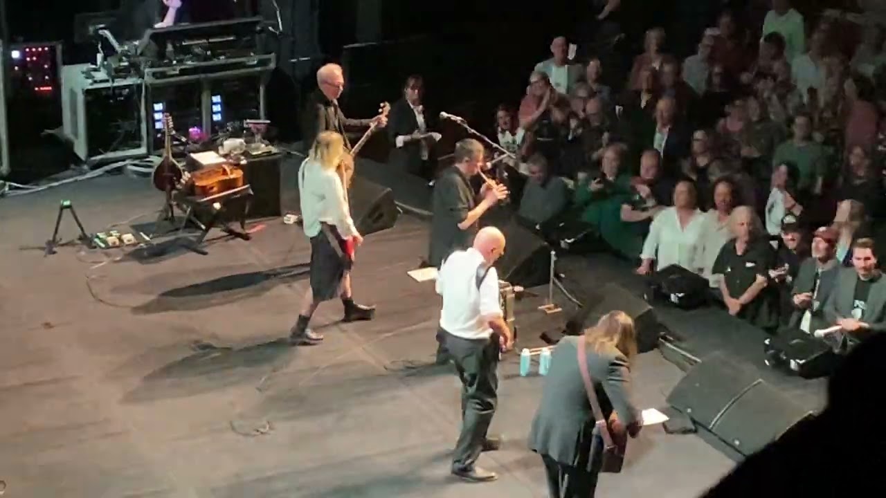 The Pogues - Sydney Opera House - 6 April, 2026