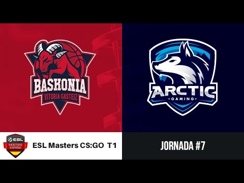 ThunderX3 Baskonia vs. Arctic Gaming [Cbble] ESL Masters CS:GO Temporada 1 - Jornada #7