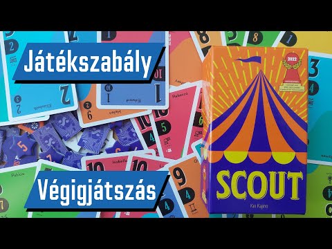 Scout | Végigjátszás | Játékszabály - PumiGame