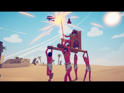 TABS | New Nile Queen Vs. Every Units Totally Accurate Battle Simulator