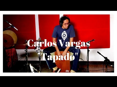 MEINL Percussion - Carlos Vargas "Tapado" - Cajon and Drums Duo