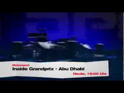 Inside Grand Prix - Abu Dhabi: heute Abend im SSf