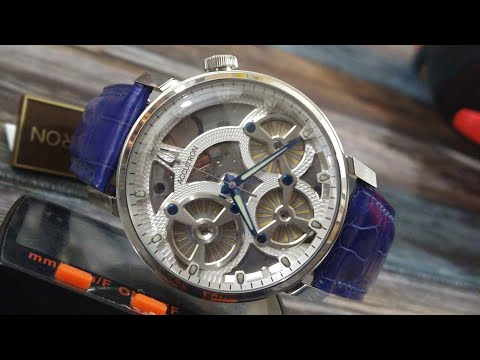 Accutron 26A209 Electrostatic Spaceview Evolution Blue